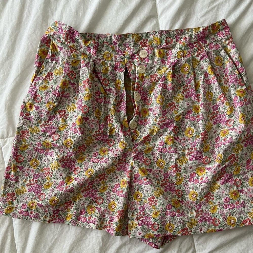 NWOT Rouje liberty jurgen shorts